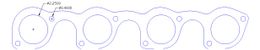 FOG-7281C, Flatout Gaskets Amored RCC Header Gaskets 7281C في الإمارات, دبي. Condition - new. Price 370 AED. Photo, seller contacts | AUTO.AE