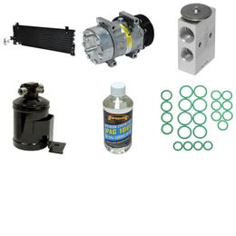 UAC-KT4366A, Universal Air Conditioner Compressor Kits for 1994-1996 CHEROKEE - KT 4366A في الإمارات, دبي. Condition - new. Price 1,560 AED. Photo, seller contacts | AUTO.AE