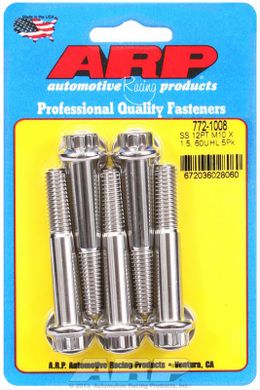 ARP-772-1008, ARP Stainless Steel Bolts 772-1008 в ОАЭ, Дубай. Состояние - новое. Цена 160 AED. Фото, контакты продавца | AUTO.AE