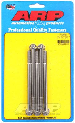 712-4750, ARP 712-4750 SAE Bolt Kit 5/16-24 x 4.750 12pt SS bolts в ОАЭ, Дубай. Состояние - новое. Цена 260 AED. Фото, контакты продавца | AUTO.AE