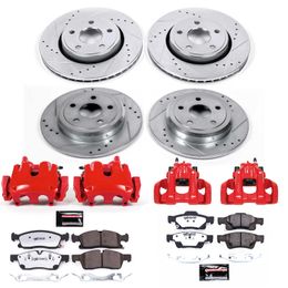 PWR-KC7413-36, PowerStop Z36 Truck and Tow Brake Upgrade Kits with Calipers for 2017-2019 GRAND CHEROKEE - KC7413-36 في الإمارات, دبي. Condition - new. Price 5,430 AED. Photo, seller contacts | AUTO.AE