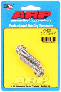 450-3503, ARP 450-3503 Starter Bolt Kit for Ford 2-bolt. 3/8. hex в ОАЭ, Дубай. Состояние - новое. Цена 170 AED. Фото, контакты продавца | AUTO.AE