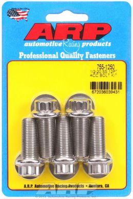 ARP-755-1250, ARP Stainless Steel Bolts 755-1250 в ОАЭ, Дубай. Состояние - новое. Цена ⁦140 AED⁩. Фото, контакты продавца | AUTO.AE