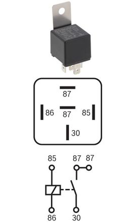 BCH-0986AH0605, 30 amps Bosch Relay 0986AH0605 in UAE, Dubai. Condition - new. Price 50 AED. Photo, seller contacts | AUTO.AE