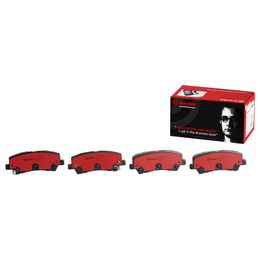 BBO-P24205N, Brembo NAO Ceramic Brake Pads for 2015-2022 MUSTANG - P24205N in UAE, Dubai. Condition - new. Price 230 AED. Photo, seller contacts | AUTO.AE