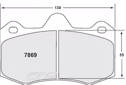 7869.10, PFC 7869.10 Front Brake Pads Z-RATED LOTUS Evora 3.5 2009 GTS AP 4p в ОАЭ, Дубай. Состояние - новое. Цена 1 100 AED. Фото, контакты продавца | AUTO.AE