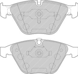 FCP1625H, FERODO FCP1625H Front Brake Pads DS2500 for PORSCHE Cayenne (955) / VW Touareg (7L) في الإمارات, دبي. Condition - new. Price 2,090 AED. Photo, seller contacts | AUTO.AE