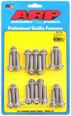 334-2104, ARP 334-2104 Intake Manifold Bolt Kit for Chevrolet Small Block SB2 standard في الإمارات, دبي. Condition - new. Price 430 AED. Photo, seller contacts | AUTO.AE