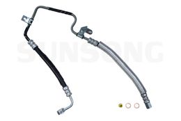 SUG-3401163, Sunsong Power Steering Hose Assemblies for 1997-1999 AVALON, 1997-2001 CAMRY, 1999-2003 SOLARA - 3401163 in UAE, Dubai. Condition - new. Price 330 AED. Photo, seller contacts | AUTO.AE
