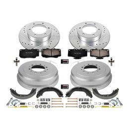 PWR-K15096DK, PowerStop Z23 Evolution Sport Disc and Drum Brake Upgrade Kits for 1995-2000 4RUNNER - K15096DK في الإمارات, دبي. Condition - new. Price 2,110 AED. Photo, seller contacts | AUTO.AE