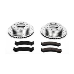 PWR-K2071, PowerStop Z23 Evolution Sport Brake Upgrade Kits K2071 в ОАЭ, Дубай. Состояние - новое. Цена 1 430 AED. Фото, контакты продавца | AUTO.AE