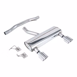 SSXAU1042, MILLTEK SSXAU1042 Cat-Back Exhaust, 2.76" (Polished GT-115 Tips) for AUDI TT 3.2L (8N) 2003-2006 in UAE, Dubai. Condition - new. Price 5,830 AED. Photo, seller contacts | AUTO.AE