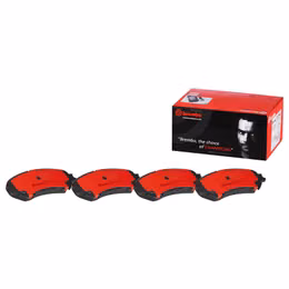 BBO-P56099N, Brembo NAO Ceramic Brake Pads for 2014-2021 ROGUE, 2017-2021 ROGUE SPORT - P56099N في الإمارات, دبي. Condition - new. Price 270 AED. Photo, seller contacts | AUTO.AE