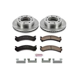 PWR-KOE2071, PowerStop Z17 Evolution Plus Stock Replacement Brake Kits KOE2071 в ОАЭ, Дубай. Состояние - новое. Цена 1 050 AED. Фото, контакты продавца | AUTO.AE