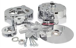 TFF-7500A, Tuff Stuff Performance Alternator Chrome Case Kits 7500A في الإمارات, دبي. Condition - new. Price 390 AED. Photo, seller contacts | AUTO.AE