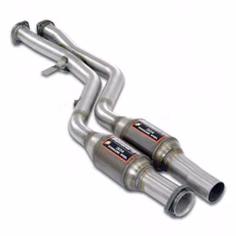783832, SUPERSPRINT 783832 Front Metallic Catalytic Converter and X-Pipe for BMW 7 Series E32 in UAE, Dubai. Condition - new. Price 16,690 AED. Photo, seller contacts | AUTO.AE