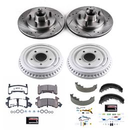 PWR-K15044DK-26, PowerStop Z26 Street Warrior Brake Upgrade Kits K15044DK-26 في الإمارات, دبي. Condition - new. Price 2,430 AED. Photo, seller contacts | AUTO.AE