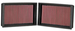 33-2410, K&N 33-2410 Replacement Air Filter BMW 750/760 SERIES 4.8L-V8/6.0L-V12; 07-08 (2 PER BOX) في الإمارات, دبي. Condition - new. Price 750 AED. Photo, seller contacts | AUTO.AE
