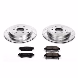 PWR-K5262, PowerStop Z23 Evolution Sport Brake Upgrade Kits K5262 в ОАЭ, Дубай. Состояние - новое. Цена 1 070 AED. Фото, контакты продавца | AUTO.AE