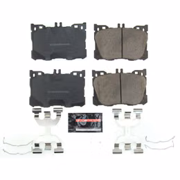 PWR-Z23-1871, PowerStop Z23 Evolution Sport Brake Pads and Hardware Kits Z23-1871 in UAE, Dubai. Condition - new. Price 280 AED. Photo, seller contacts | AUTO.AE
