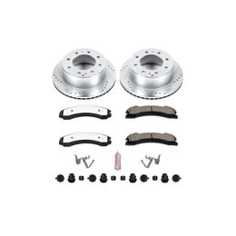PWR-K6993-36, PowerStop Z36 Truck and Tow Brake Upgrade Kits for 2015-2019 SIERRA 2500 HD, SILVERADO 2500 HD, 2016-2019 SUBURBAN 3500 HD - K6993-36 في الإمارات, دبي. Condition - new. Price 2,020 AED. Photo, seller contacts | AUTO.AE