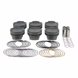 930000045T, MAHLE 930000045T Piston Kit with TBC (87.50mm x 32.3mm CH, 91.0mm stroke, 139mm rod, 21mm pin, -29.0cc, 334g, 9.1CR, 2618) for BMW M3 (E46) S54B32 3.2L in UAE, Dubai. Condition - new. Price 5,390 AED. Photo, seller contacts | AUTO.AE