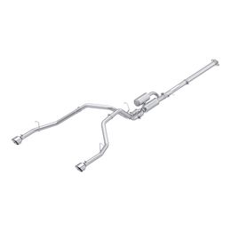 S5156AL, MBRP S5156AL Cat-Back 3" Armor Lite (Aluminized Steel / Dual) for RAM 1500 3.0L 2025- in UAE, Dubai. Condition - new. Price 4,940 AED. Photo, seller contacts | AUTO.AE