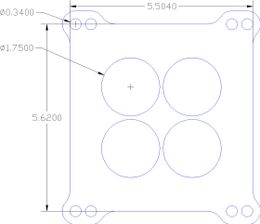 FOG-1170-2, Flatout Gaskets Carburetor Base Plate Gaskets 1170.2 в ОАЭ, Дубай. Состояние - новое. Цена ⁦60 AED⁩. Фото, контакты продавца | AUTO.AE
