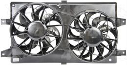 FSS-75468, Four Seasons Radiator and Condenser Fan Motor Assemblies for 2001-2006 SEBRING, 2001-2004 STRATUS - 75468 في الإمارات, دبي. Condition - new. Price 730 AED. Photo, seller contacts | AUTO.AE
