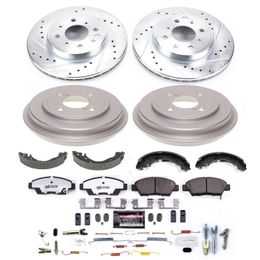PWR-K15246DK-26, PowerStop Z26 Street Warrior Disc and Drum Brake Upgrade Kits for 2015-2020 FIT - K15246DK-26 في الإمارات, دبي. Condition - new. Price 1,650 AED. Photo, seller contacts | AUTO.AE