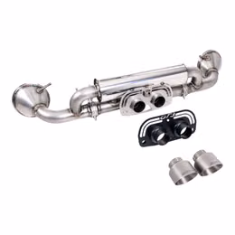 SSXPO174, MILLTEK SSXPO174 Rear Silencer, 2.76" (Brushed Titanium GT-100 Trims) for PORSCHE 911 GT3 (992) 2021- в ОАЭ, Дубай. Состояние - новое. Цена 24 860 AED. Фото, контакты продавца | AUTO.AE