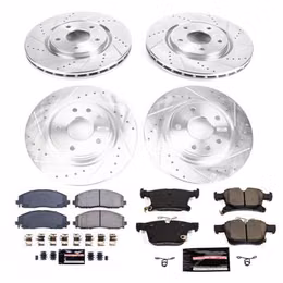 PWR-K7841, PowerStop Z23 Evolution Sport Brake Upgrade Kits for 2017-2024 PACIFICA, 2020-2024 VOYAGER - K7841 in UAE, Dubai. Condition - new. Price 2,010 AED. Photo, seller contacts | AUTO.AE