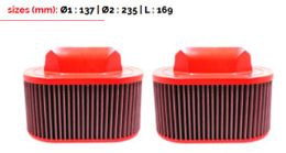FB789/04, BMC FB789/04 Drop-In air filter for Maserati Ghibli / Quattroporte 3.0 V6 (full set) في الإمارات, دبي. Condition - new. Price 1,180 AED. Photo, seller contacts | AUTO.AE