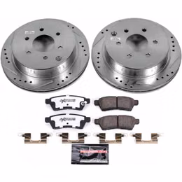 PWR-K4621-36, PowerStop Z36 Truck and Tow Brake Upgrade Kits for 2009-2012 EQUATOR, 2005-2024 FRONTIER, 2005-2015 XTERRA - K4621-36 in UAE, Dubai. Condition - new. Price 1,030 AED. Photo, seller contacts | AUTO.AE