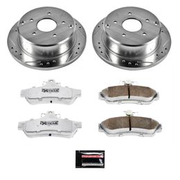 PWR-K2935-26, PowerStop Z26 Street Warrior Brake Upgrade Kits for 2004 GTO - K2935-26 in UAE, Dubai. Condition - new. Price 1,220 AED. Photo, seller contacts | AUTO.AE