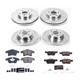 PWR-K8532, PowerStop Z23 Evolution Sport Brake Upgrade Kits for 2017-2020 FUSION - K8532 in UAE, Dubai. Condition - new. Price 1,910 AED. Photo, seller contacts | AUTO.AE