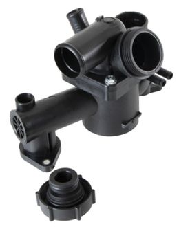 FSS-86042, Four Seasons Outlet and Thermostat Housing Kits for 2003-2006 LS, 2003-2005 THUNDERBIRD - 86042 in UAE, Dubai. Condition - new. Price 720 AED. Photo, seller contacts | AUTO.AE