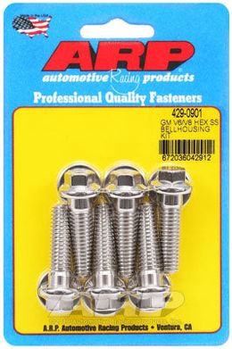 429-0901, ARP 429-0901 Bellhousing Bolt Kit for Chevrolet V6 & V8. SS hex в ОАЭ, Дубай. Состояние - новое. Цена 260 AED. Фото, контакты продавца | AUTO.AE