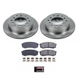 PWR-KOE2405, PowerStop Z17 Evolution Plus Stock Replacement Brake Kits KOE2405 в ОАЭ, Дубай. Состояние - новое. Цена 580 AED. Фото, контакты продавца | AUTO.AE