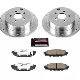PWR-K6107-26, PowerStop Z26 Street Warrior Brake Upgrade Kits K6107-26 in UAE, Dubai. Condition - new. Price 980 AED. Photo, seller contacts | AUTO.AE