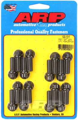 100-1217, ARP 100-1217 Header Bolt & Stud Kit for CHEVROLET Big Block. 0.875? UHL. 8740. 12pt в ОАЭ, Дубай. Состояние - новое. Цена 270 AED. Фото, контакты продавца | AUTO.AE
