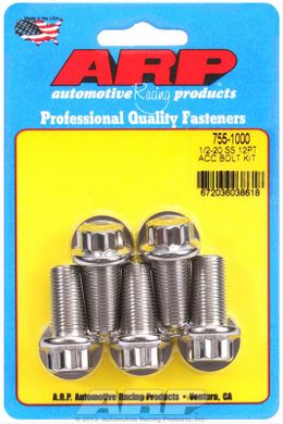 ARP-755-1000, ARP Stainless Steel Bolts 755-1000 в ОАЭ, Дубай. Состояние - новое. Цена 160 AED. Фото, контакты продавца | AUTO.AE