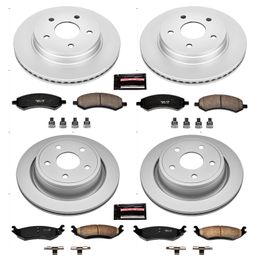 PWR-CRK2164, PowerStop Z17 Evolution Plus GEOMET Coated Brake Kits CRK2164 in UAE, Dubai. Condition - new. Price 2,010 AED. Photo, seller contacts | AUTO.AE