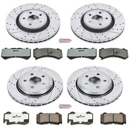 PWR-K5958-26, PowerStop Z26 Street Warrior Brake Upgrade Kits for 2012-2017 GRAND CHEROKEE - K5958-26 في الإمارات, دبي. Condition - new. Price 3,910 AED. Photo, seller contacts | AUTO.AE
