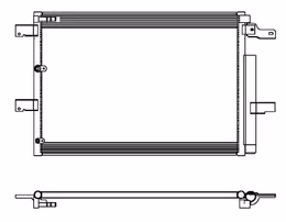 RCG-31-3894, Reach Cooling Air Conditioning Condensers for 2011-2014 EDGE, 2012-2015 MKX - 31-3894 in UAE, Dubai. Condition - new. Price 550 AED. Photo, seller contacts | AUTO.AE