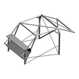 AB0-0106-253A, OMP AB0-0106-253A Roll Cage for CITROEN C2A / N5672 2003- in UAE, Dubai. Condition - new. Price 13,850 AED. Photo, seller contacts | AUTO.AE