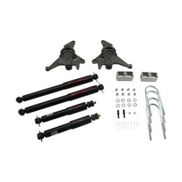 BEL-624ND, Belltech Lowering Kits with Nitro Drop 2 Shock Absorbers for 1998-2005 BLAZER, 1998-2001 JIMMY - 624ND في الإمارات, دبي. Condition - new. Price 3,730 AED. Photo, seller contacts | AUTO.AE