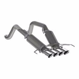 S7030304, MBRP S7030304 Axle-Back 3" Armor Pro (T304 Stainless Steel / Dual with Quad Dual Wall Tips) for CHEVROLET Corvette 6.2L 2014-2019 في الإمارات, دبي. Condition - new. Price 7,230 AED. Photo, seller contacts | AUTO.AE