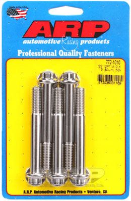 772-1010, ARP 772-1010 Metric Thread Bolt Kit M10 x 1.50 x 80 12pt SS bolts в ОАЭ, Дубай. Состояние - новое. Цена 300 AED. Фото, контакты продавца | AUTO.AE