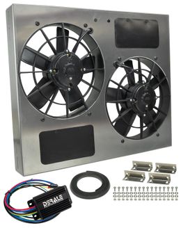 DER-66835, 11 Inch 3,750 CFM Derale PWM Electric Fan Powerpacks 66835 في الإمارات, دبي. Condition - new. Price ⁦4,490 AED⁩. Photo, seller contacts | AUTO.AE